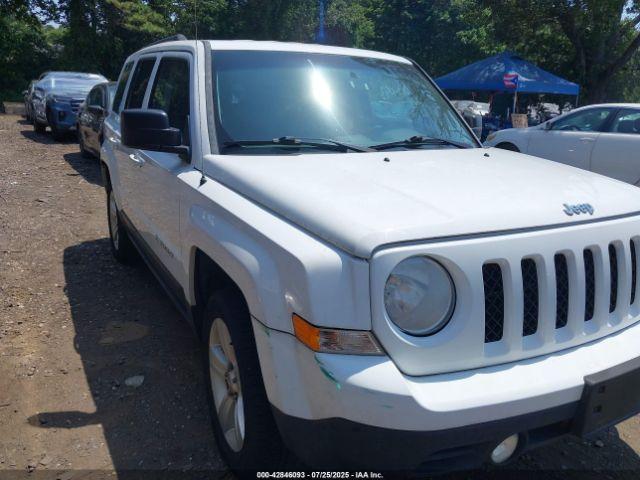  Salvage Jeep Patriot