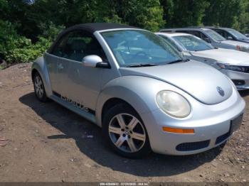  Salvage Volkswagen Beetle
