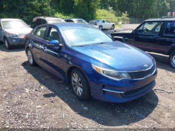  Salvage Kia Optima