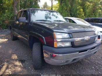  Salvage Chevrolet Silverado 2500