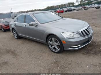  Salvage Mercedes-Benz S-Class