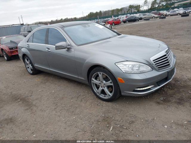  Salvage Mercedes-Benz S-Class