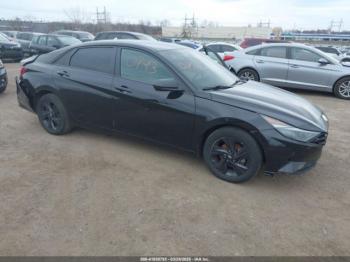  Salvage Hyundai ELANTRA