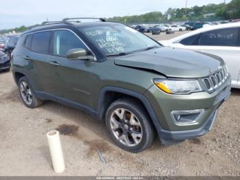  Salvage Jeep Compass