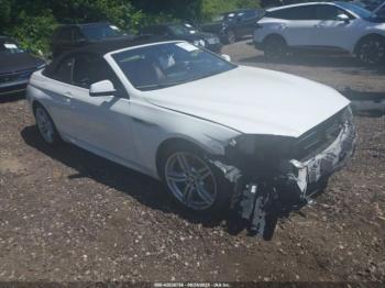  Salvage BMW 6 Series
