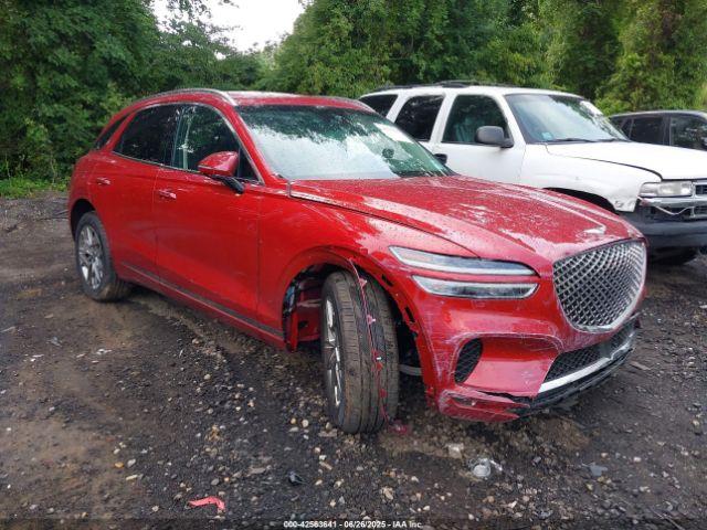  Salvage Genesis GV70