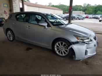  Salvage Lexus Ct