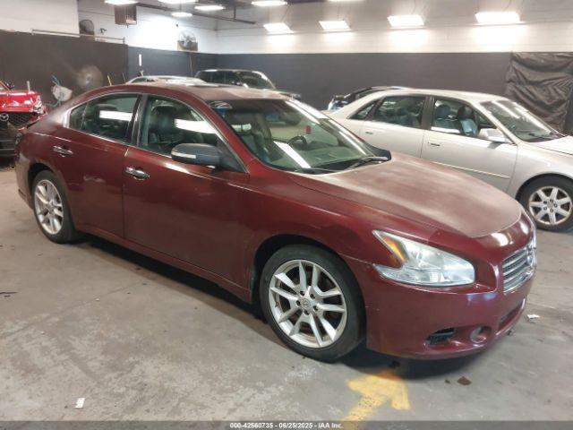  Salvage Nissan Maxima