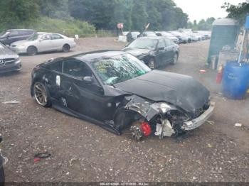  Salvage Nissan 350Z