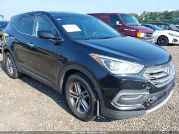  Salvage Hyundai SANTA FE