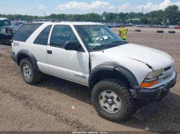  Salvage Chevrolet Blazer