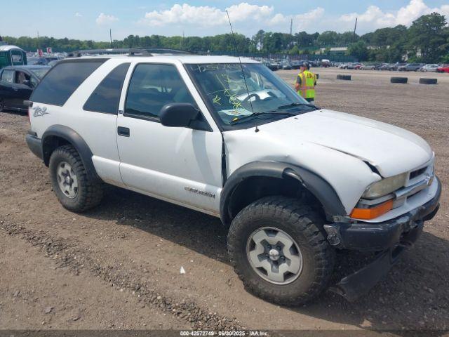  Salvage Chevrolet Blazer