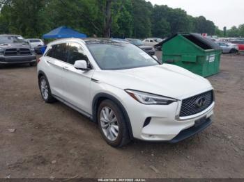  Salvage INFINITI Qx