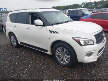  Salvage INFINITI Qx