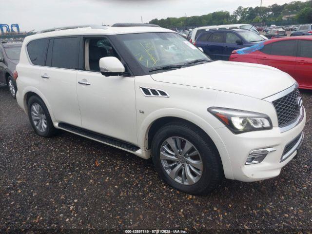  Salvage INFINITI Qx