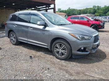  Salvage INFINITI Qx