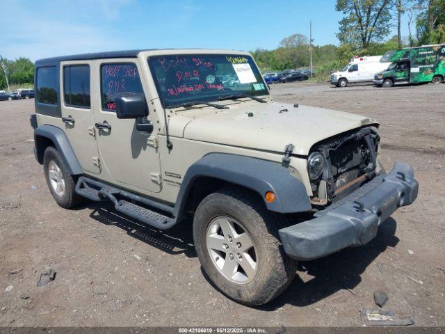  Salvage Jeep Wrangler