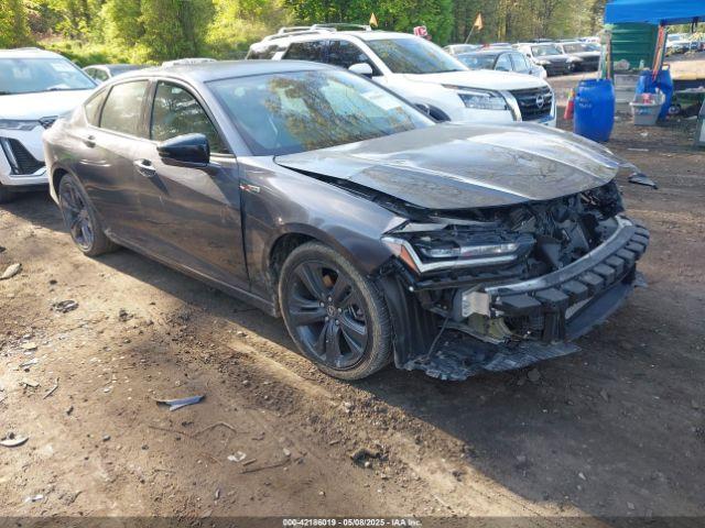  Salvage Acura TLX