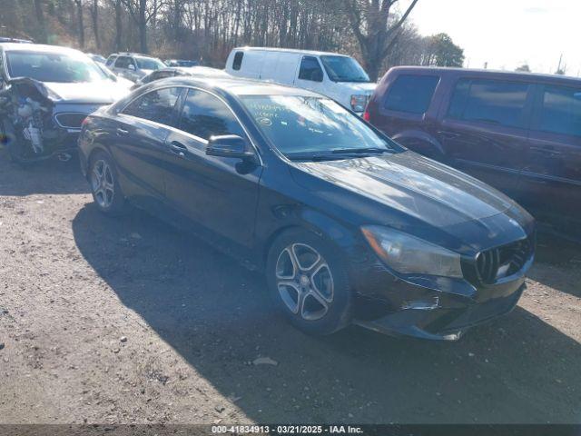  Salvage Mercedes-Benz Cla-class