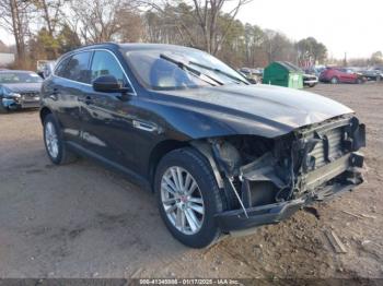  Salvage Jaguar F-PACE