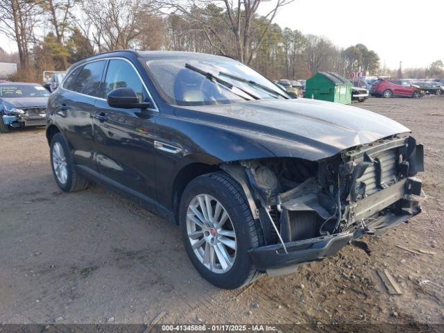  Salvage Jaguar F-PACE