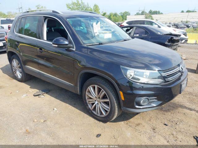 Salvage Volkswagen Tiguan