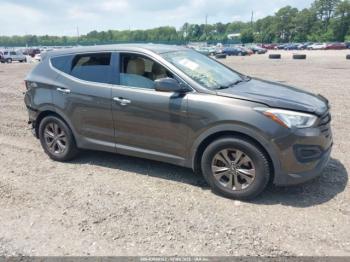  Salvage Hyundai SANTA FE