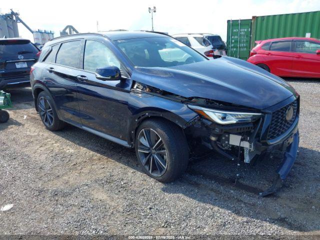  Salvage INFINITI Qx