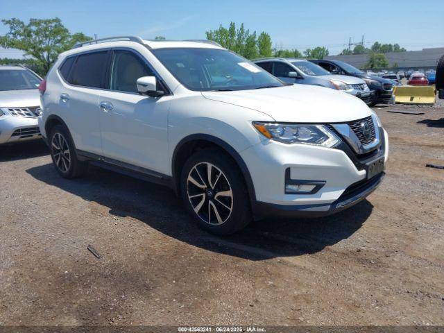  Salvage Nissan Rogue