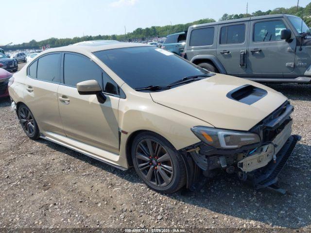  Salvage Subaru WRX