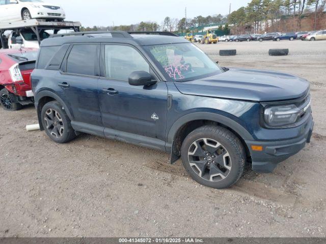  Salvage Ford Bronco