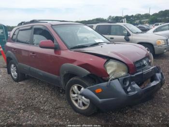  Salvage Hyundai TUCSON