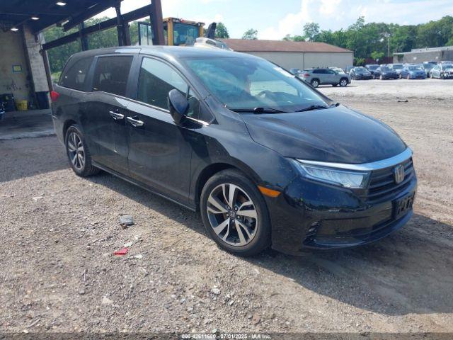  Salvage Honda Odyssey