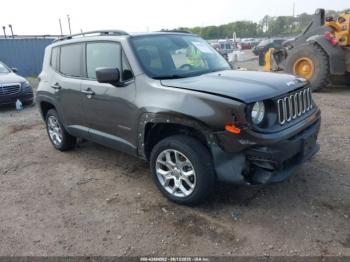  Salvage Jeep Renegade