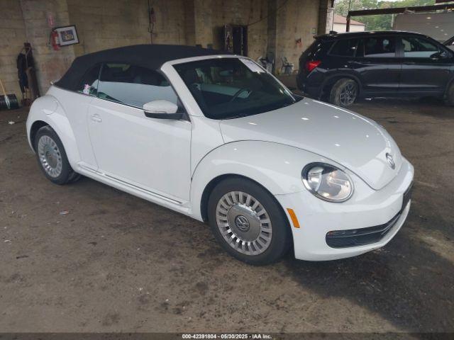  Salvage Volkswagen Beetle