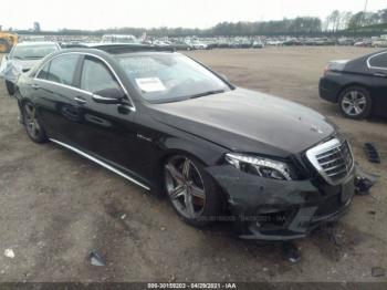  Salvage Mercedes-Benz S-Class