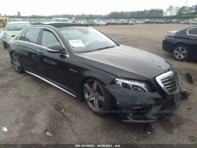  Salvage Mercedes-Benz S-Class