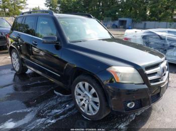 Salvage Mercedes-Benz GLK