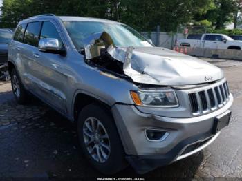  Salvage Jeep Grand Cherokee