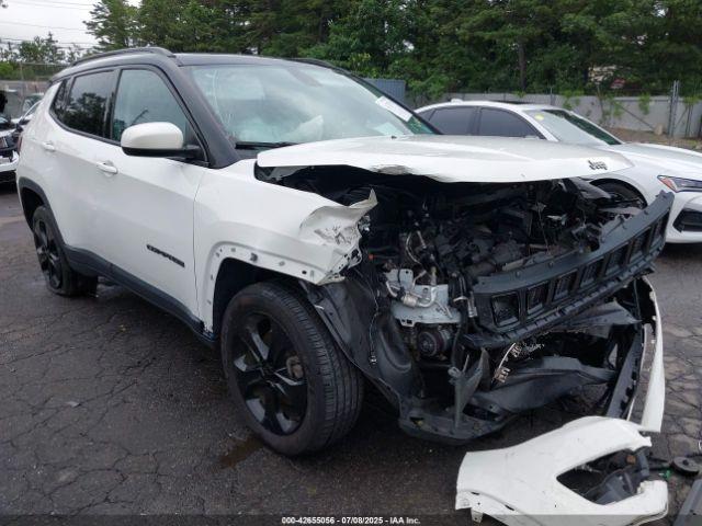  Salvage Jeep Compass