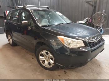  Salvage Subaru Forester