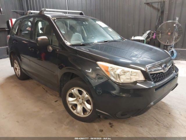  Salvage Subaru Forester