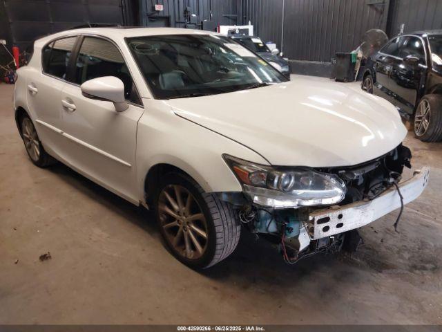  Salvage Lexus Ct