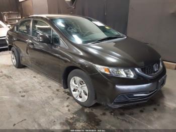  Salvage Honda Civic
