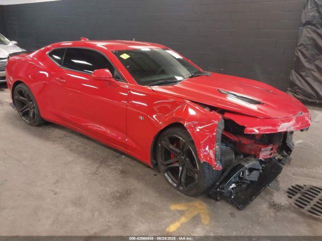  Salvage Chevrolet Camaro