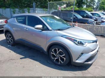  Salvage Toyota C-HR