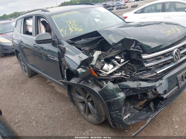  Salvage Volkswagen Atlas