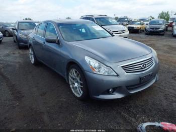  Salvage INFINITI Q40