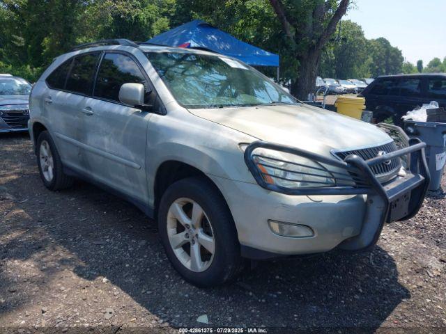  Salvage Lexus RX