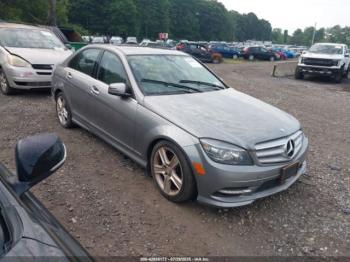  Salvage Mercedes-Benz C-Class